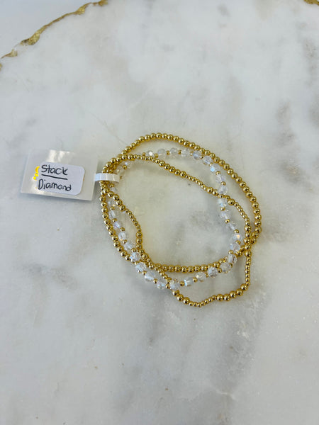 Birthstone Stack Bracelets {Color Options}
