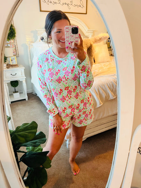 Annie Pajama Set {Print Options}