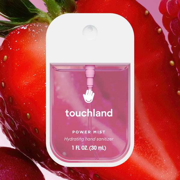 Touchland Hand Sanitizer || Scent Options ||