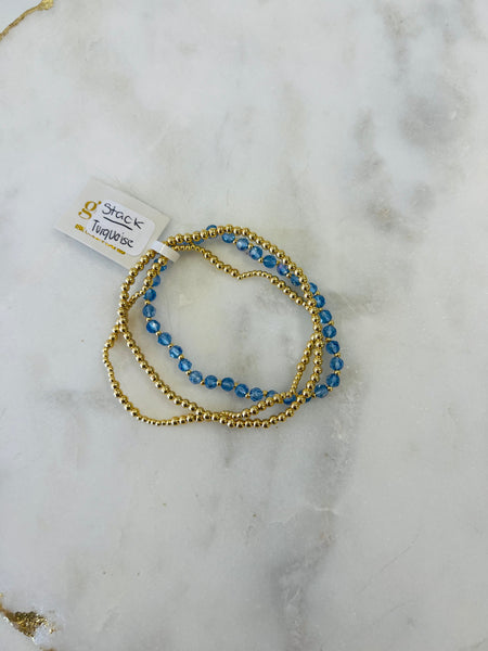 Birthstone Stack Bracelets {Color Options}