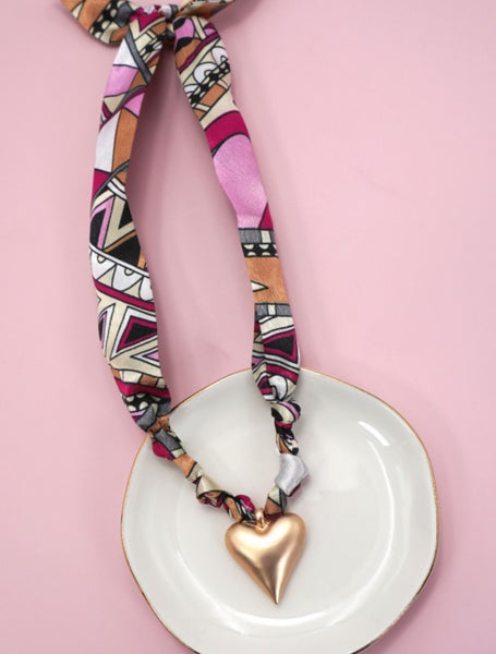 Angelica Scarf Necklace {Design Options}