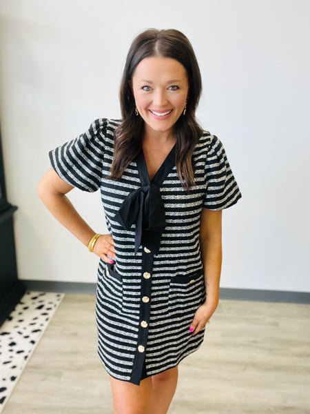 Chic Charm Dress