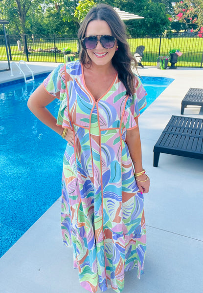 Coastline Chic Dress
