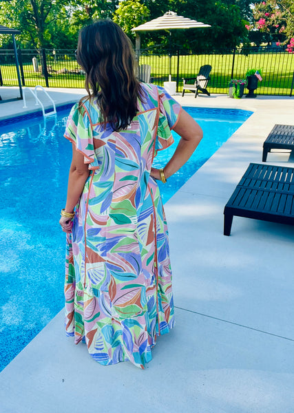 Coastline Chic Dress