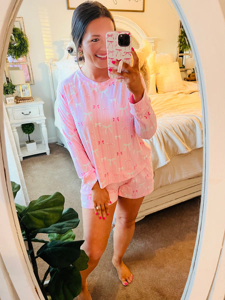 Annie Pajama Set {Print Options}