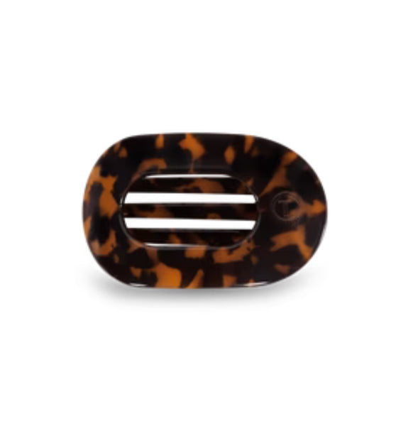 TELETIES Flat Round Clip {Color/Size Options}