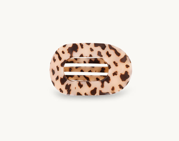 TELETIES Flat Round Clip {Color/Size Options}