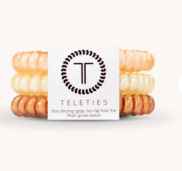 TELETIES Hair Ties {Color/Size Options}