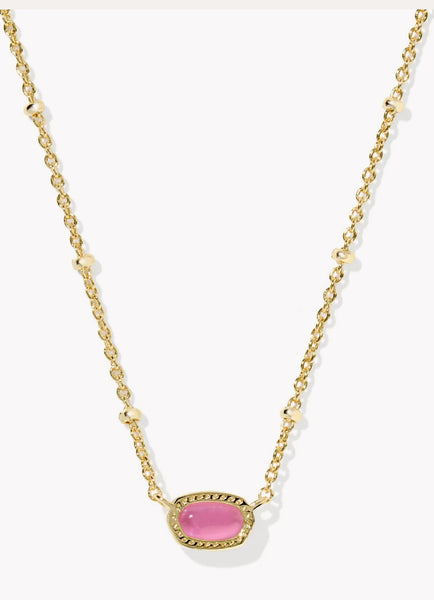 Mini Elisa Satellite Pendant Necklace {Color Options}