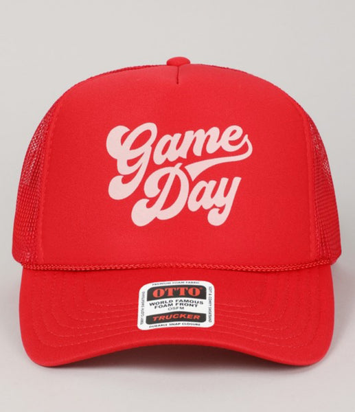 Gameday Hat {Color Options}