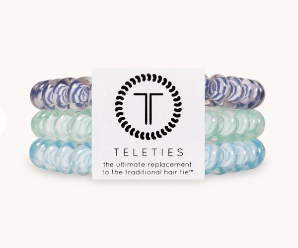 TELETIES Hair Ties {Color/Size Options}