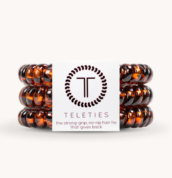TELETIES Hair Ties {Color/Size Options}