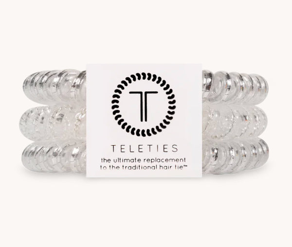 TELETIES Hair Ties {Color/Size Options}