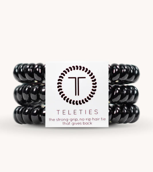 TELETIES Hair Ties {Color/Size Options}