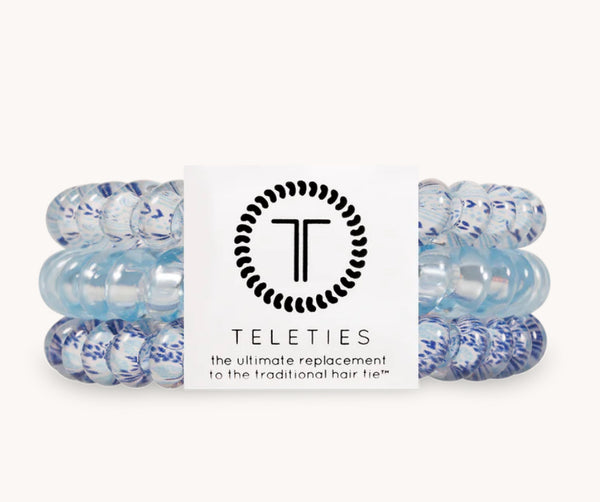 TELETIES Hair Ties {Color/Size Options}