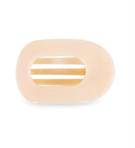TELETIES Flat Round Clip {Color/Size Options}