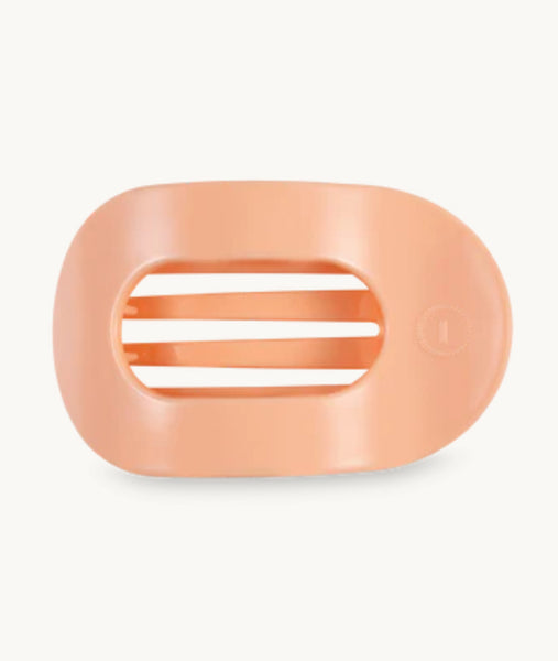 TELETIES Flat Round Clip {Color/Size Options}