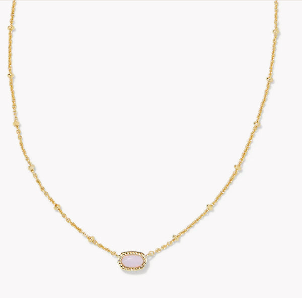 Mini Elisa Satellite Pendant Necklace {Color Options}