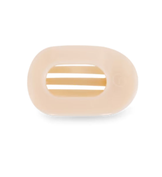 TELETIES Flat Round Clip {Color/Size Options}