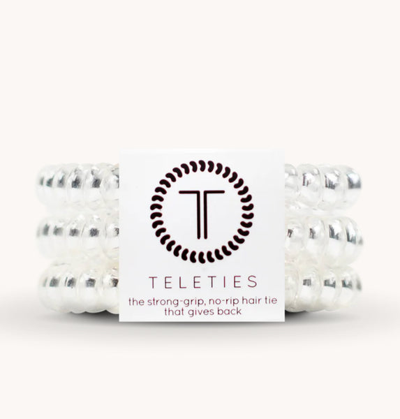 TELETIES Hair Ties {Color/Size Options}