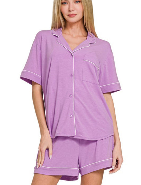 Cozy Dreams Pajama Set {Color Options}