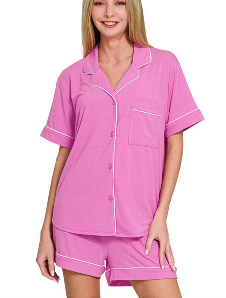 Cozy Dreams Pajama Set {Color Options}