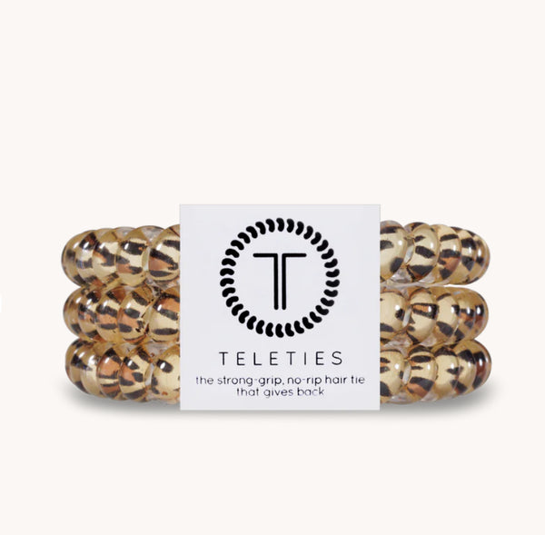 TELETIES Hair Ties {Color/Size Options}