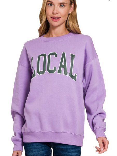 Local Sweatshirt {Color Options}