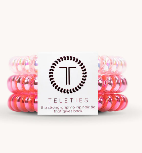 TELETIES Hair Ties {Color/Size Options}
