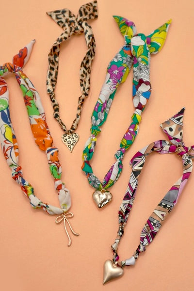 Angelica Scarf Necklace {Design Options}