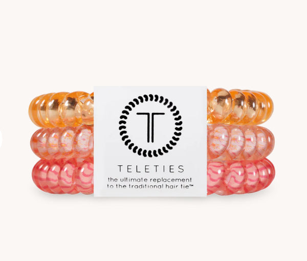 TELETIES Hair Ties {Color/Size Options}