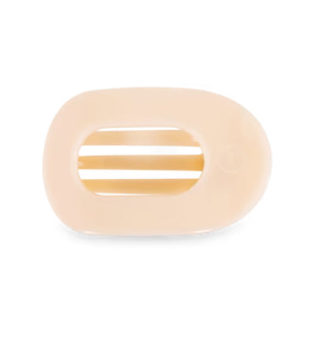 TELETIES Flat Round Clip {Color/Size Options}