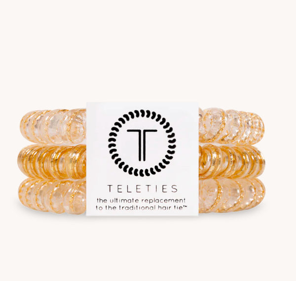 TELETIES Hair Ties {Color/Size Options}
