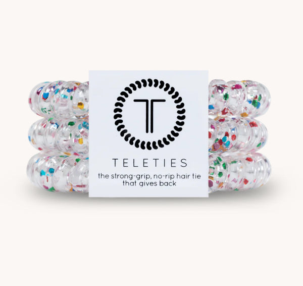 TELETIES Hair Ties {Color/Size Options}
