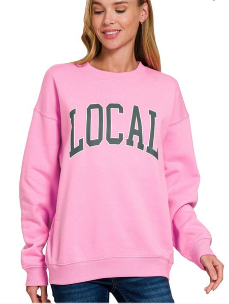 Local Sweatshirt {Color Options}