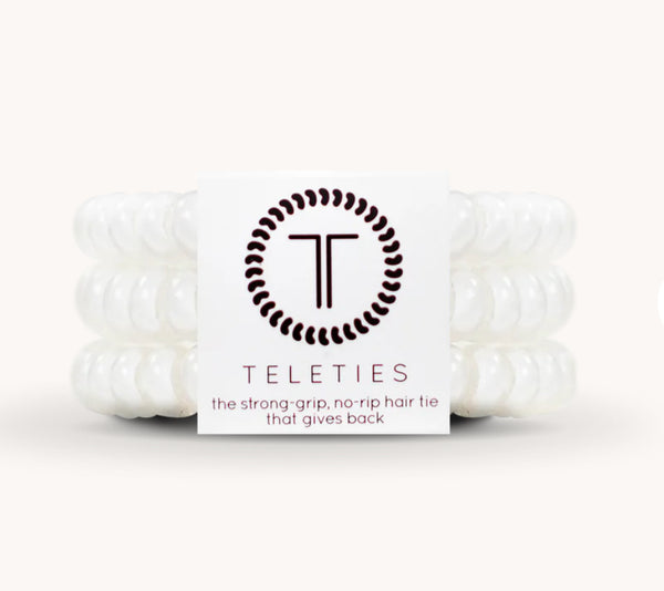 TELETIES Hair Ties {Color/Size Options}