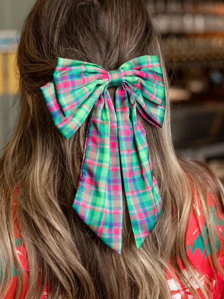 Mia Hair Bow {Print Options}