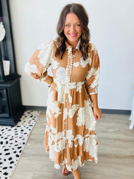 All I Need Dress {Color Options}
