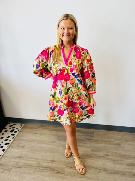 Full Bloom Dress