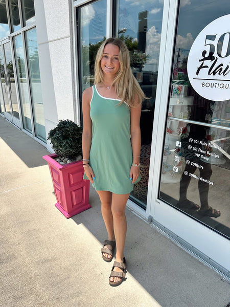 Jada Active Dress {Color Options}