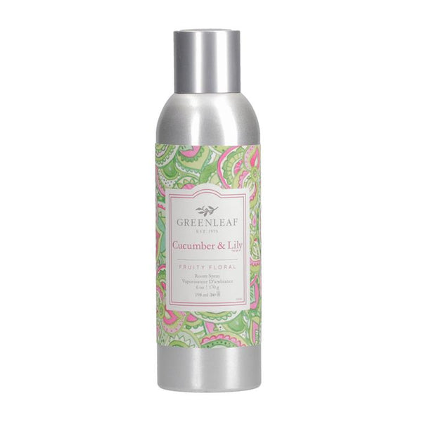 Greenleaf Room Spray {Scent Options}