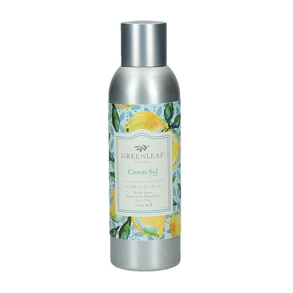 Greenleaf Room Spray {Scent Options}